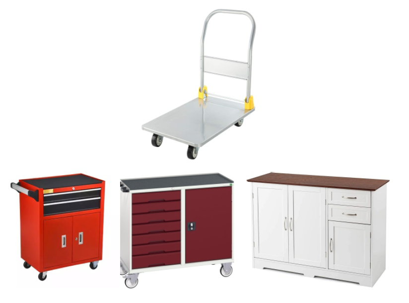 Cabinets and Work Benches